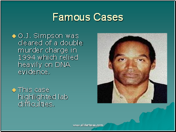 Famous Cases