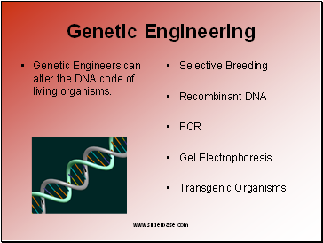 Genetic Engineering