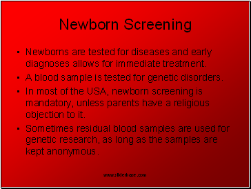 Newborn Screening