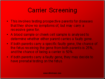 Carrier Screening