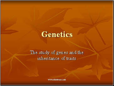 Genetics- General