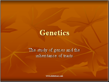 Genetics