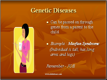 Genetic Diseases