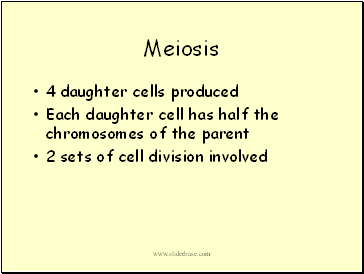 Meiosis