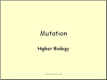 Mutation