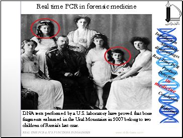 Real time PCR in forensic medicine