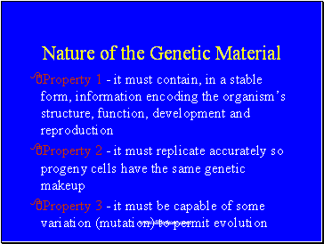 Replication of DNA and Chromosomes