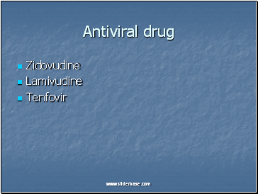 Antiviral drug