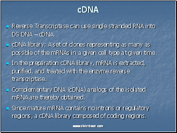 Cdna