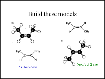 Build these models