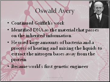 Oswald Avery