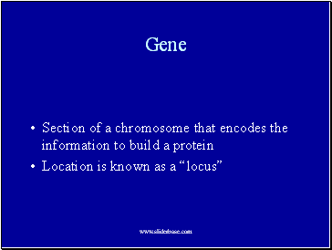 Gene