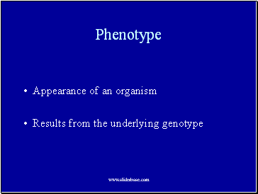 Phenotype