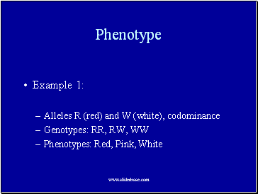 Phenotype