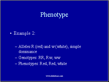 Phenotype