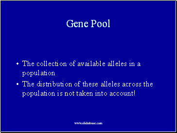 Gene Pool