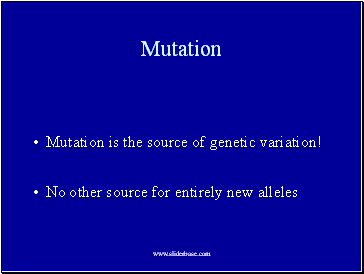 Mutation