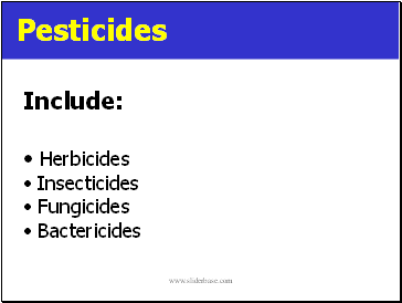 Pesticides