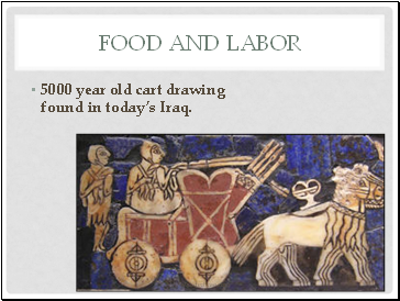Food and Labor