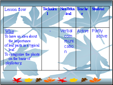 Learning Outcomes 