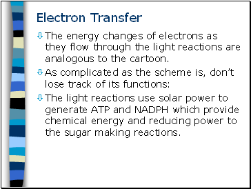 Electron Transfer