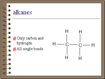 Alkanes