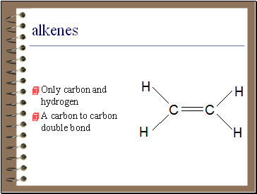 alkenes