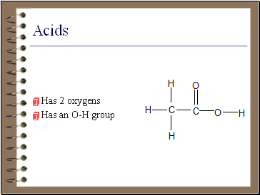 Acids