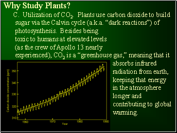 Why Study Plants?