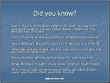 Did you know?