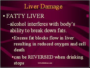 Liver Damage