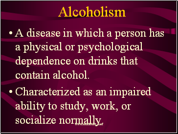 Blood Alcohol Concentration