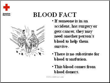 Blood Fact