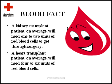 Blood Fact