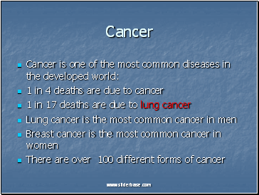 Cancer