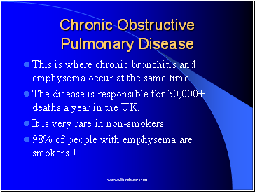 Chronic Obstructive Pulmonary Disease