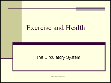 Exercise and Health