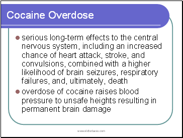 Cocaine Overdose