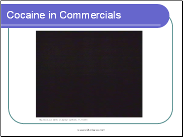 Cocaine in Commercials
