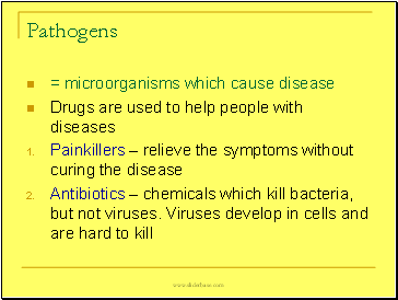 Pathogens