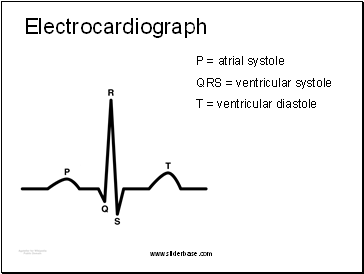 Electrocardiograph