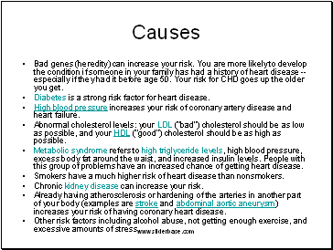 Causes