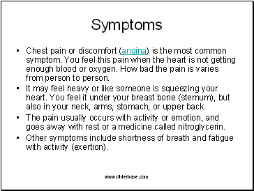 Symptoms