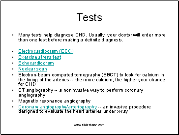 Tests