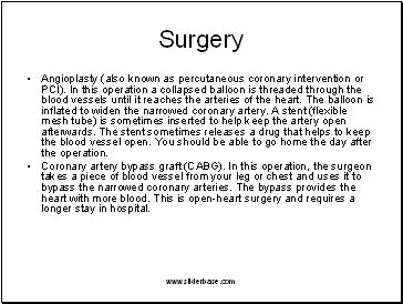 Surgery