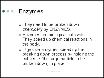 Enzymes