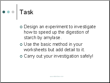 Task