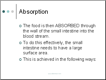 Absorption