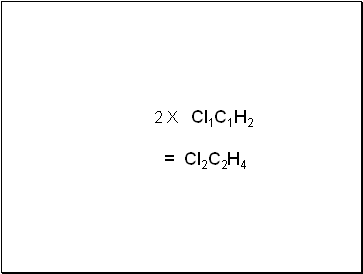 2 X Cl1C1H2