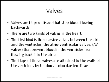 Valves